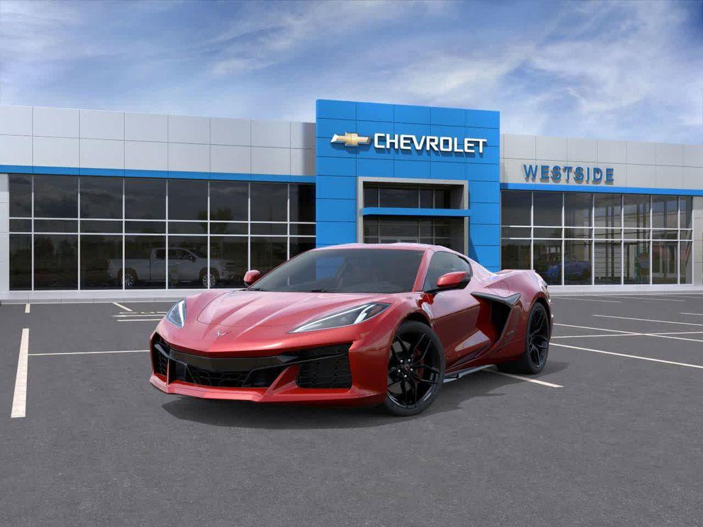 new 2025 Chevrolet Corvette car, priced at $124,465