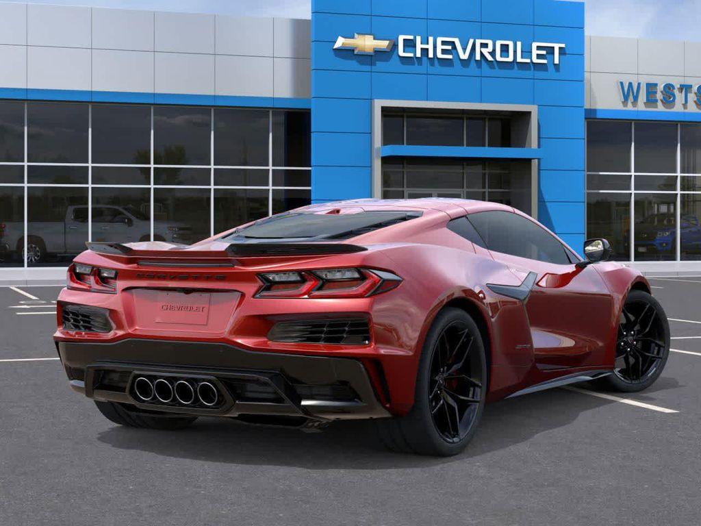 new 2025 Chevrolet Corvette car, priced at $124,465