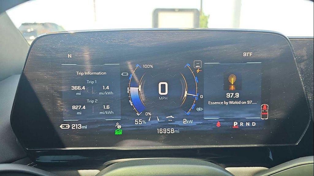 used 2025 Chevrolet Silverado EV car, priced at $57,991