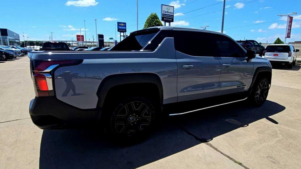 used 2025 Chevrolet Silverado EV car, priced at $57,991