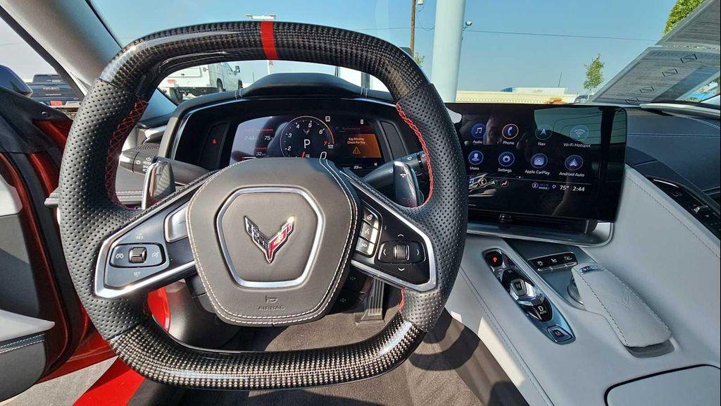 used 2023 Chevrolet Corvette car, priced at $75,991