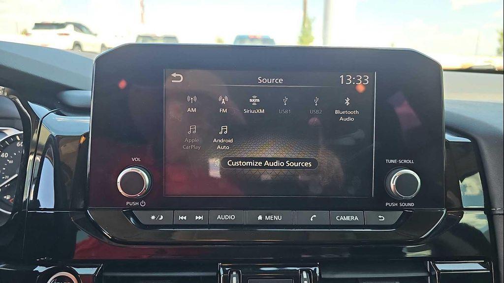 2022 Brilliant Silver Metallic Nissan Pathfinder