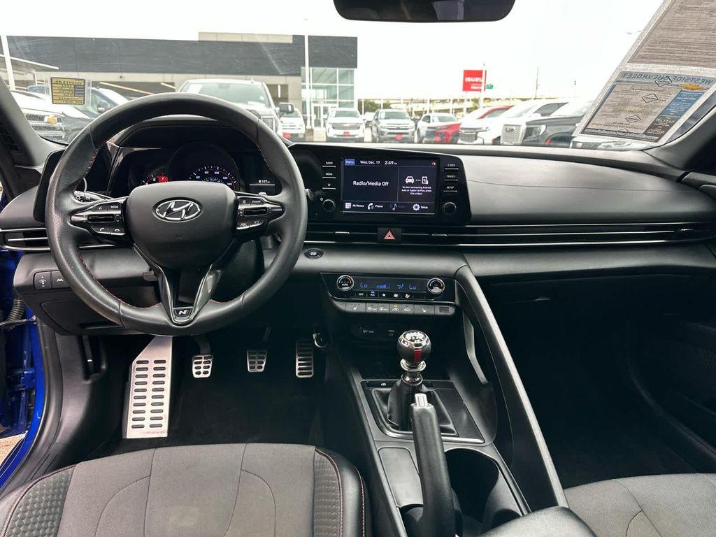 used 2022 Hyundai Elantra car, priced at $18,991