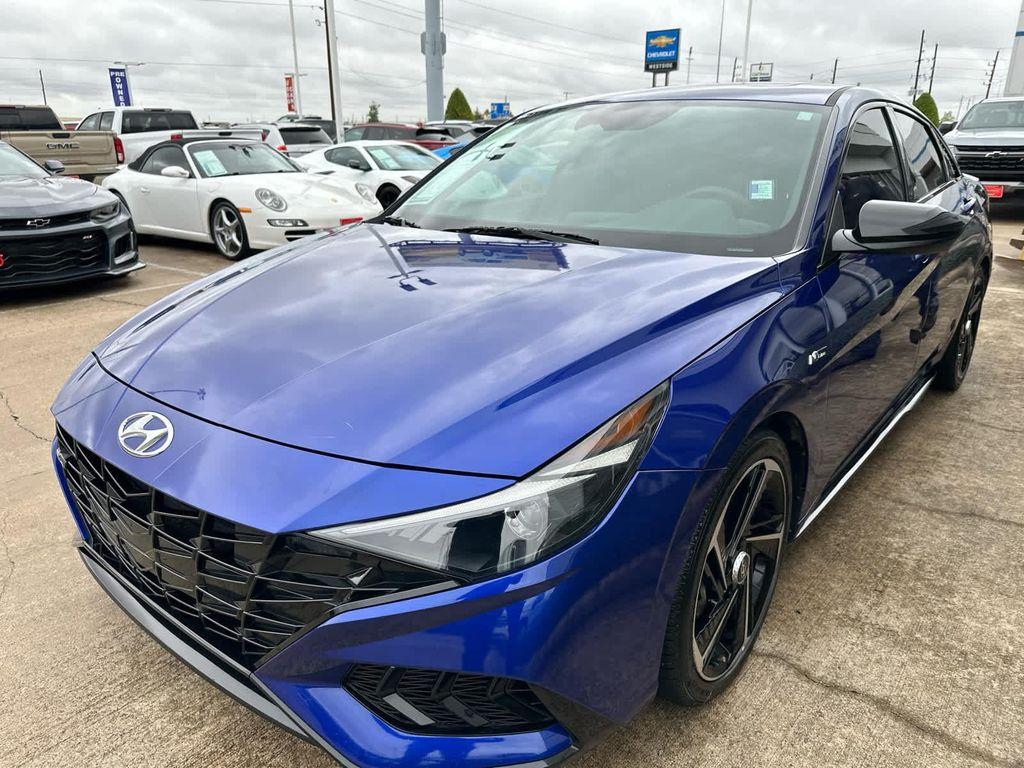used 2022 Hyundai Elantra car, priced at $18,991