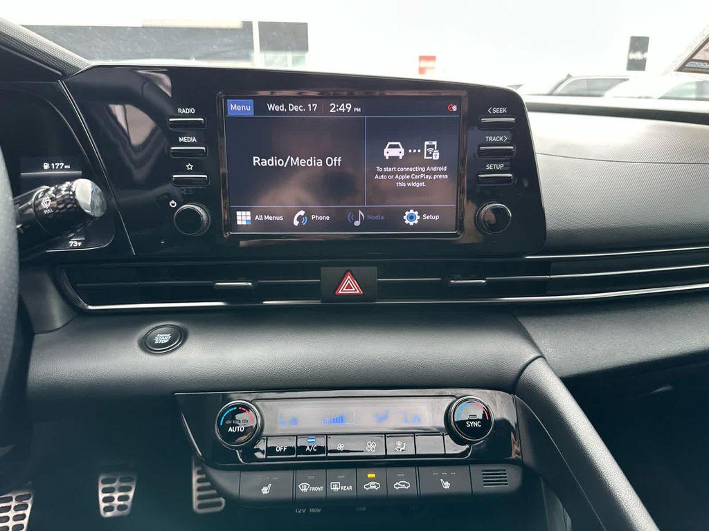 used 2022 Hyundai Elantra car, priced at $18,991