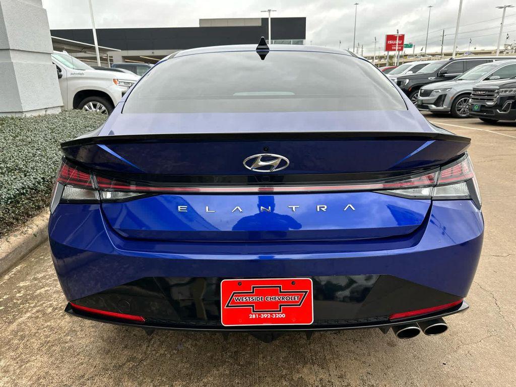 used 2022 Hyundai Elantra car, priced at $18,991