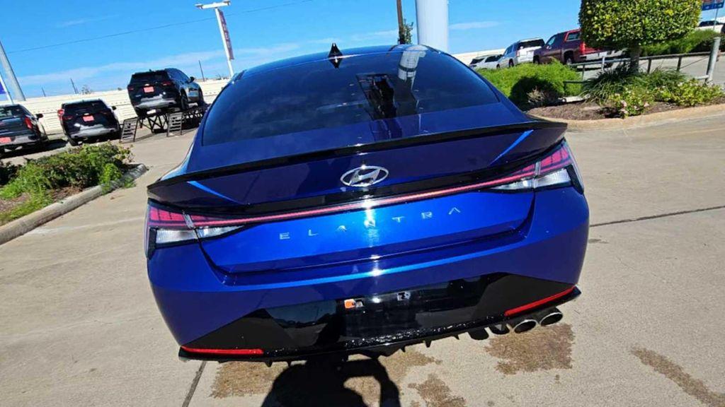 used 2022 Hyundai Elantra car, priced at $17,699