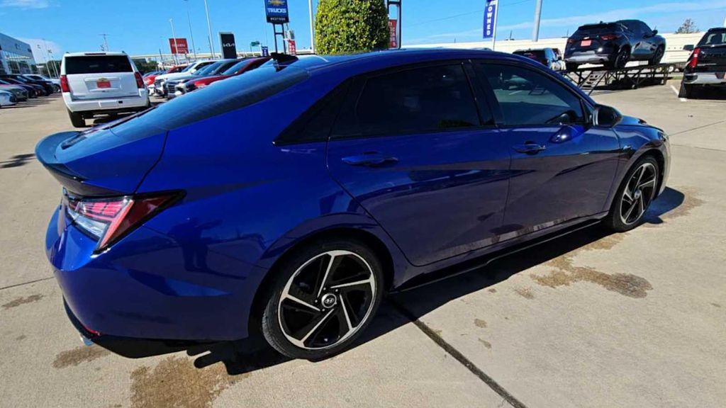 used 2022 Hyundai Elantra car, priced at $17,699