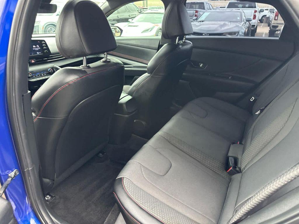 used 2022 Hyundai Elantra car, priced at $18,991