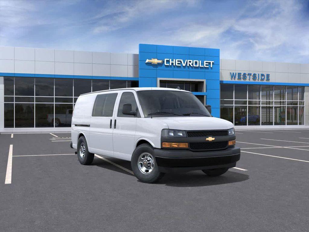 new 2025 Chevrolet Express 2500 car, priced at $42,160