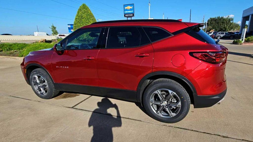 used 2023 Chevrolet Blazer car, priced at $25,199