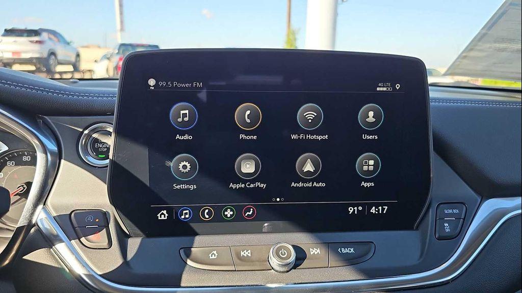 used 2023 Chevrolet Blazer car, priced at $25,199