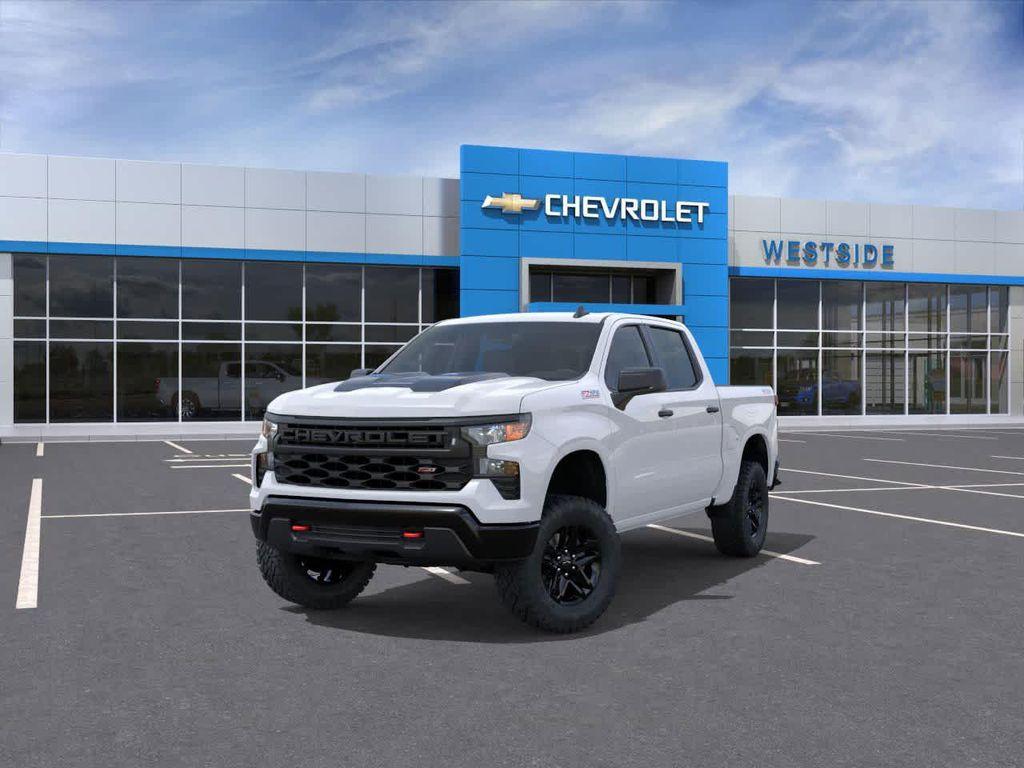 new 2026 Chevrolet Silverado 1500 car, priced at $46,045