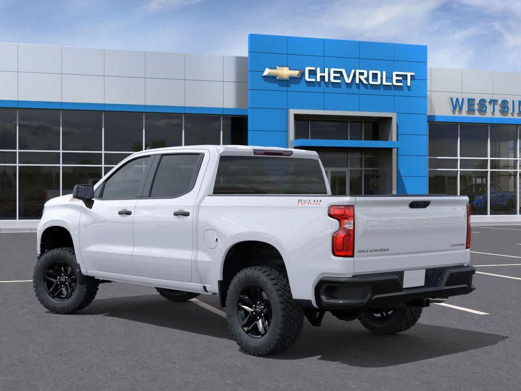 new 2026 Chevrolet Silverado 1500 car, priced at $46,045
