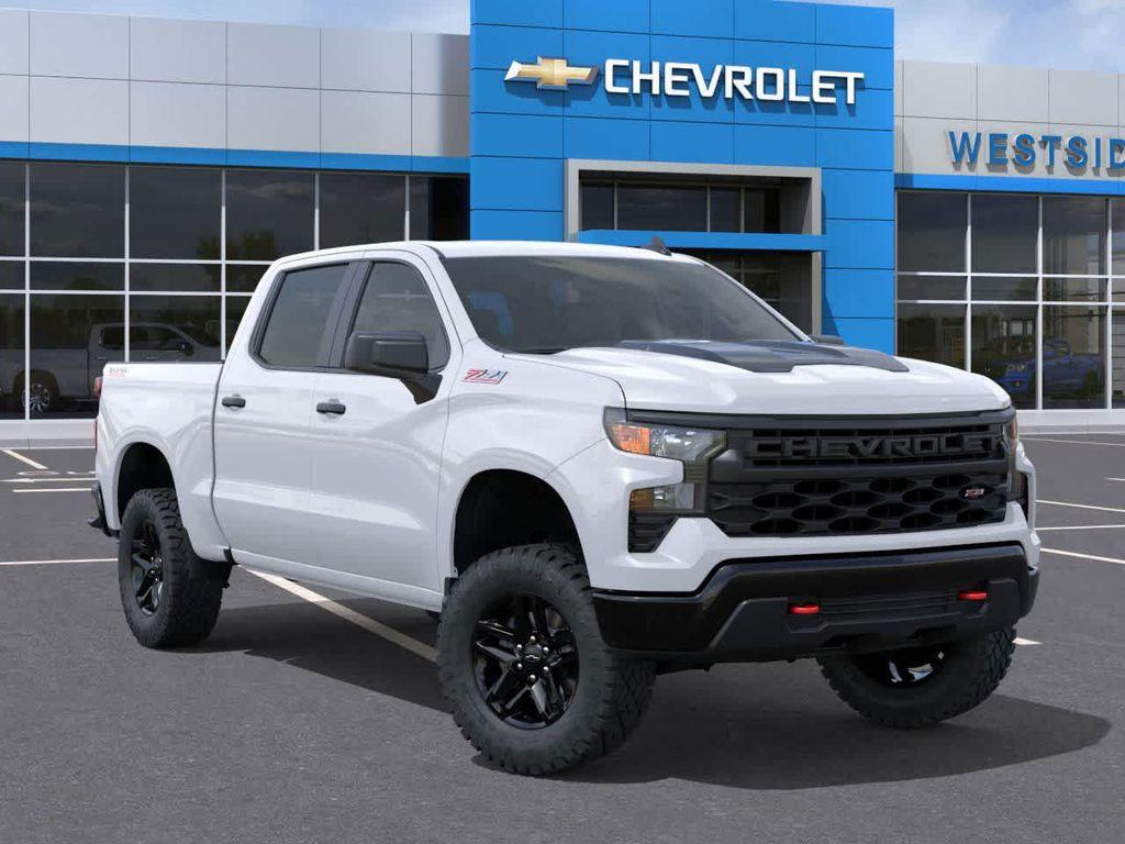 new 2026 Chevrolet Silverado 1500 car, priced at $46,045