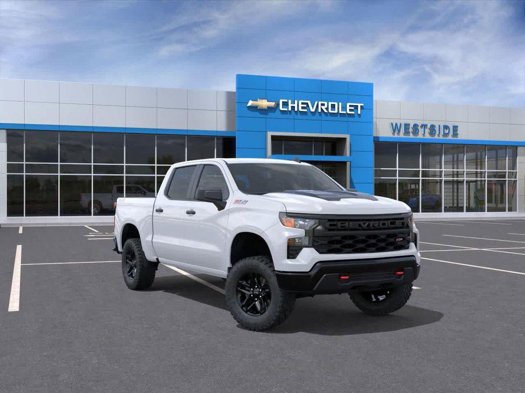 new 2026 Chevrolet Silverado 1500 car, priced at $46,045