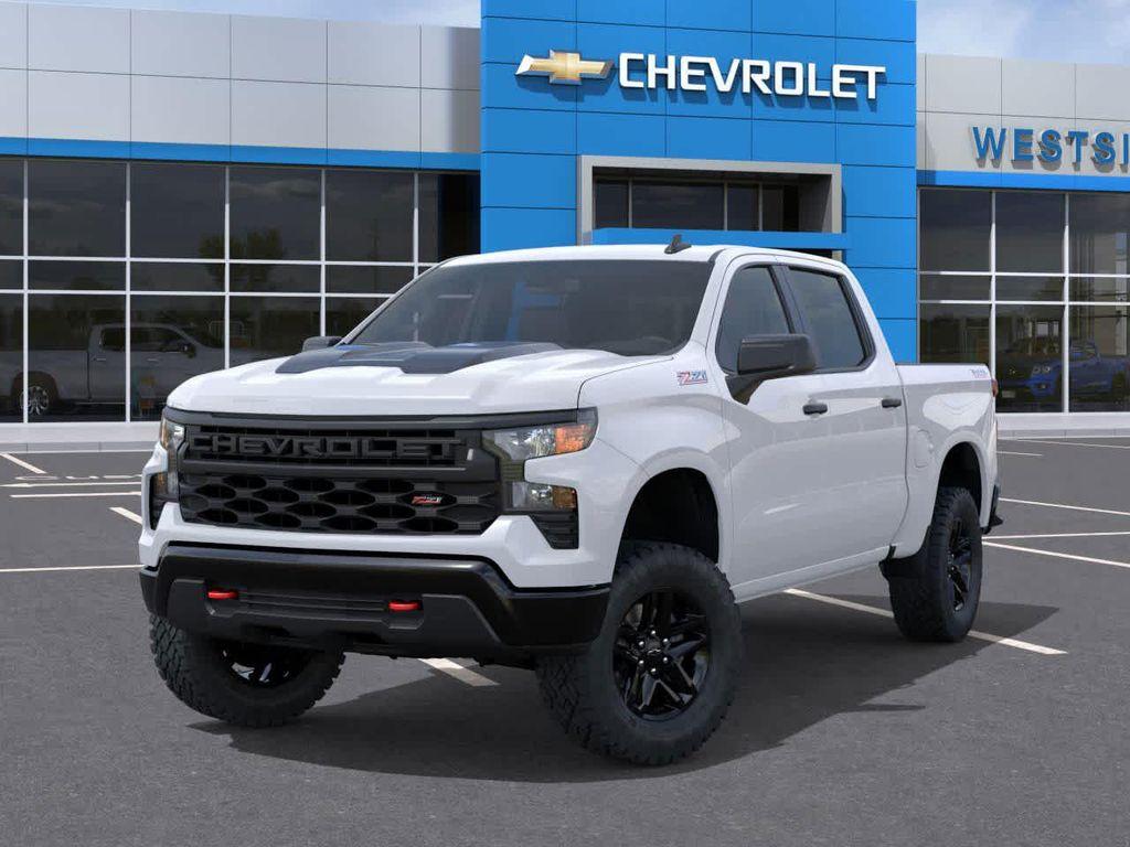 new 2026 Chevrolet Silverado 1500 car, priced at $46,045