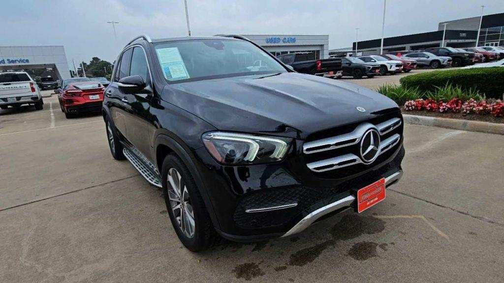 used 2023 Mercedes-Benz GLE 350 car, priced at $44,991