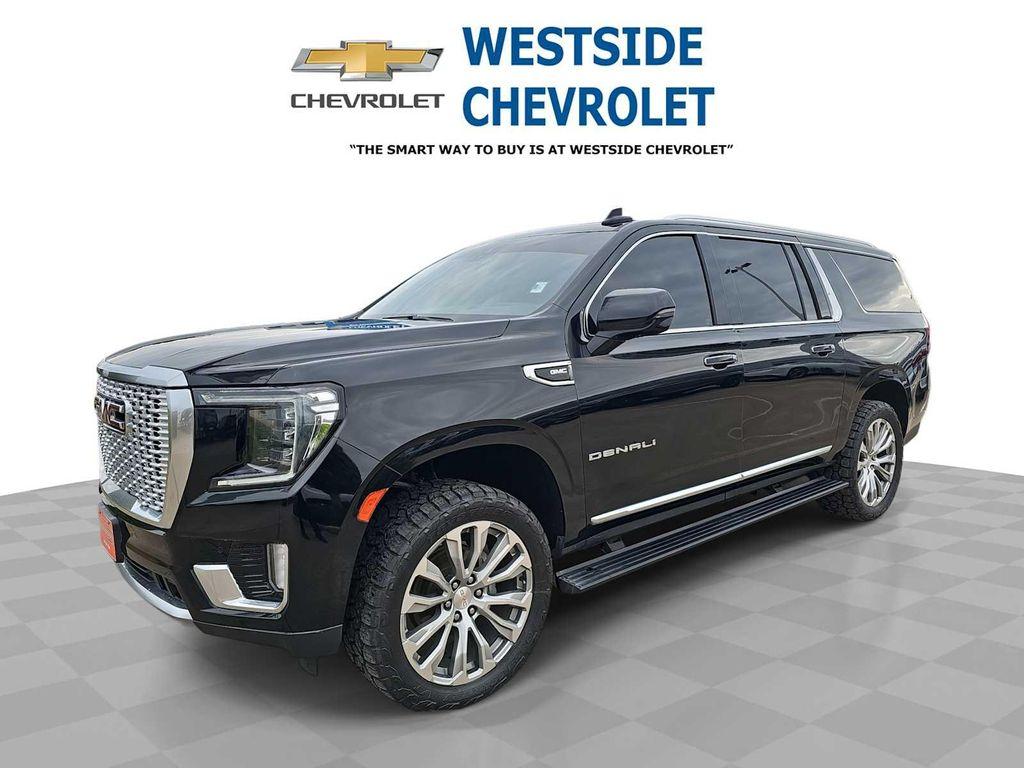 used 2021 GMC Yukon XL car, priced at $46,991