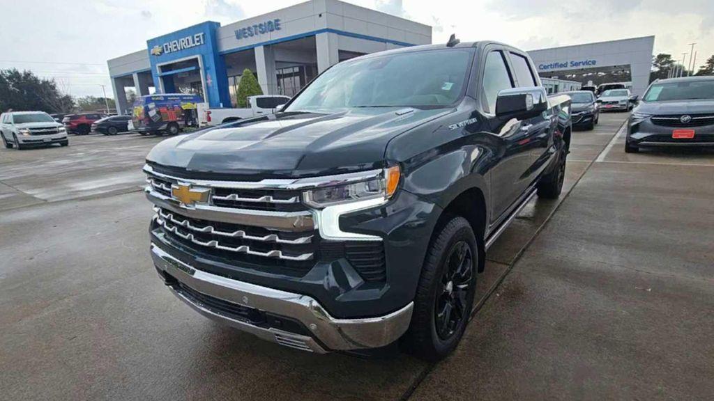 used 2025 Chevrolet Silverado 1500 car, priced at $57,991