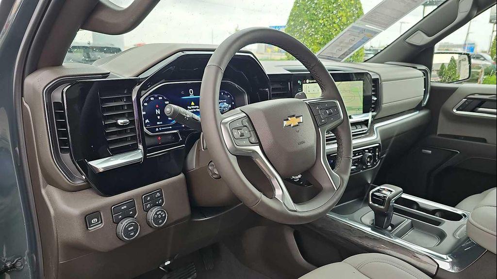 used 2025 Chevrolet Silverado 1500 car, priced at $57,991