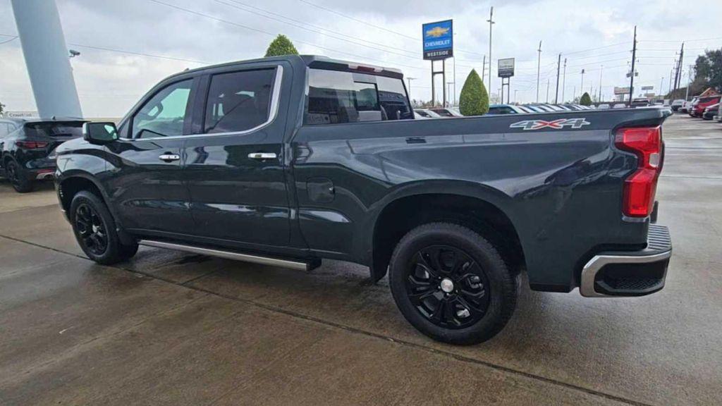 used 2025 Chevrolet Silverado 1500 car, priced at $57,991