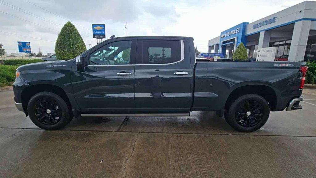 used 2025 Chevrolet Silverado 1500 car, priced at $57,991