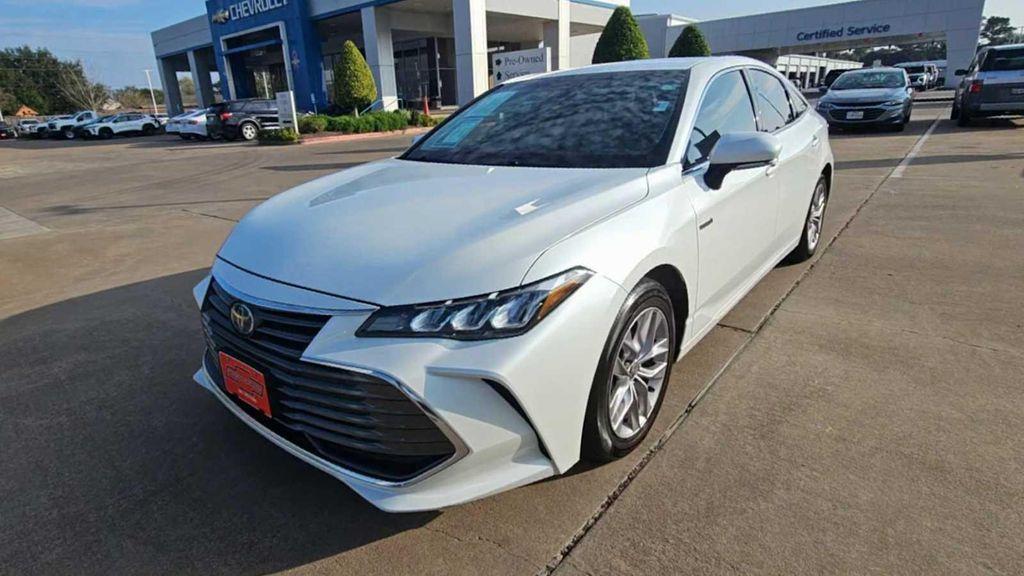 used 2021 Toyota Avalon Hybrid car, priced at $23,799
