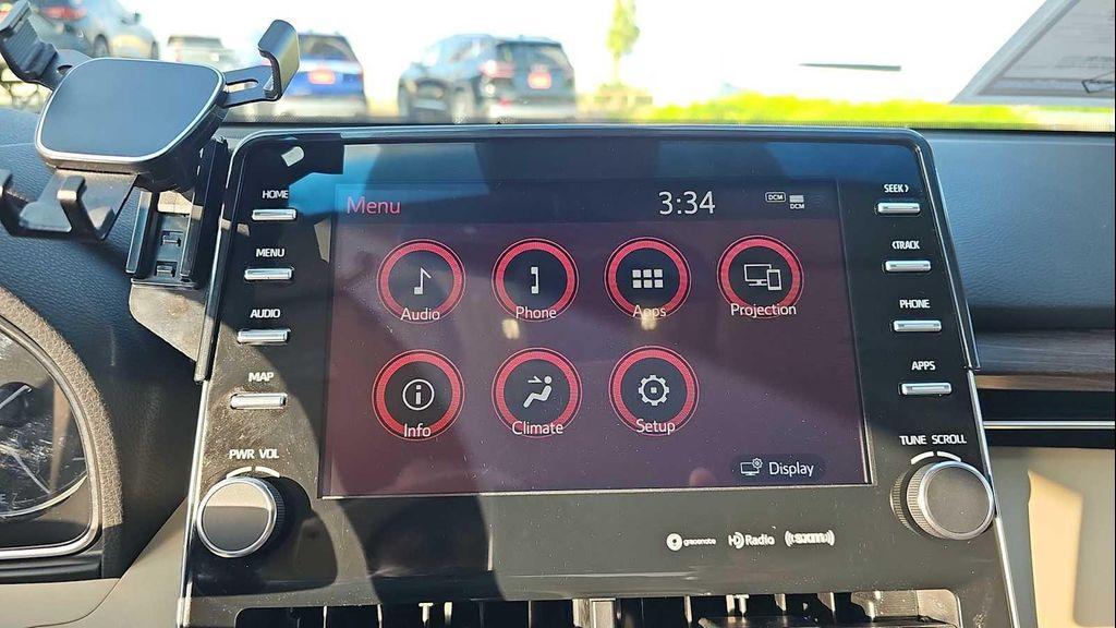 used 2021 Toyota Avalon Hybrid car, priced at $23,799