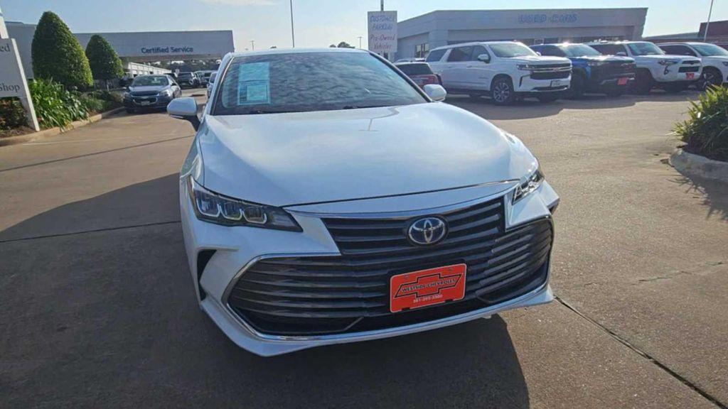 used 2021 Toyota Avalon Hybrid car, priced at $23,799