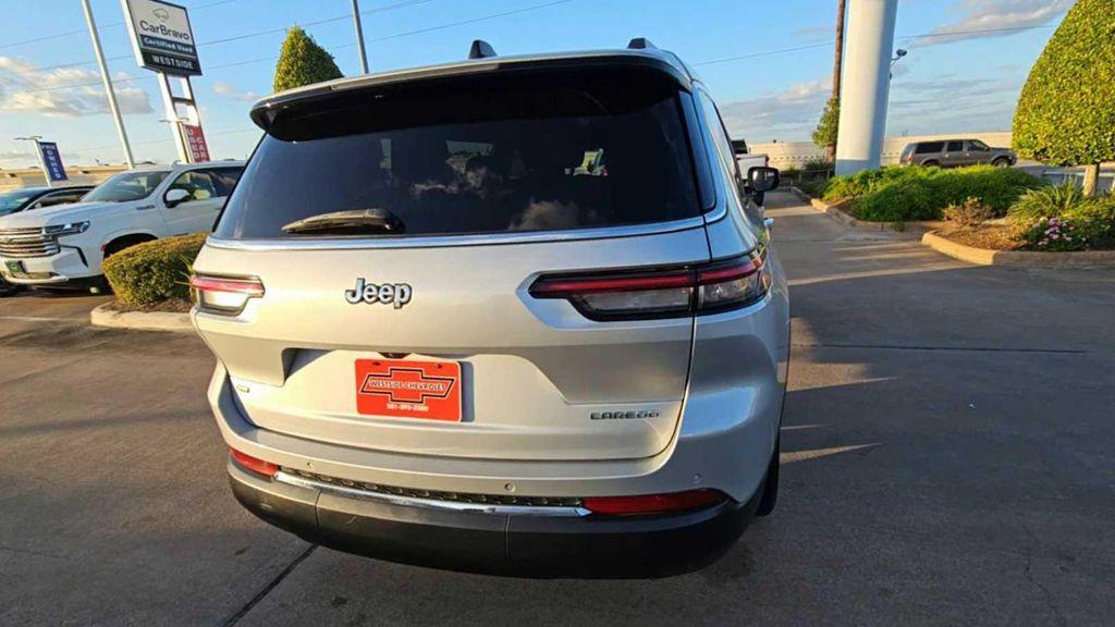 used 2021 Jeep Grand Cherokee L car, priced at $20,599