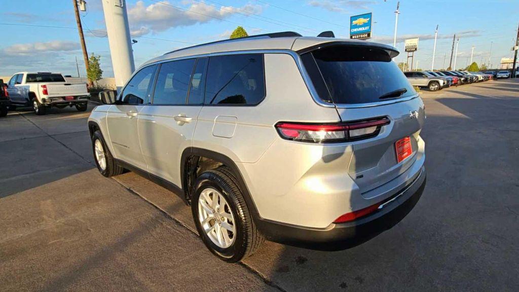 used 2021 Jeep Grand Cherokee L car, priced at $20,599