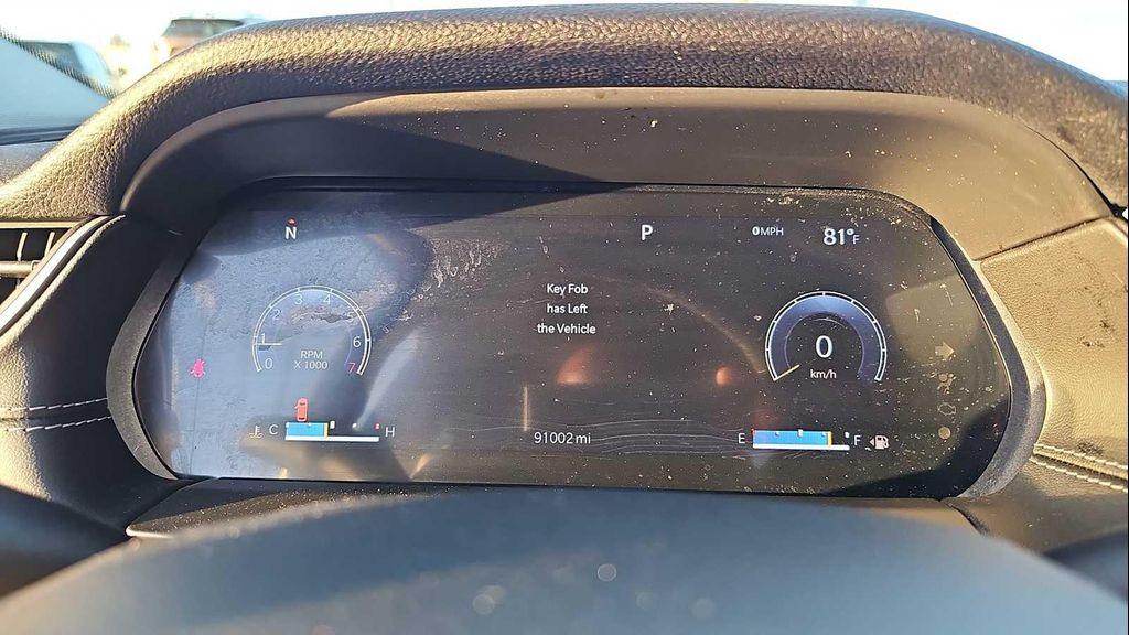 used 2021 Jeep Grand Cherokee L car, priced at $20,599