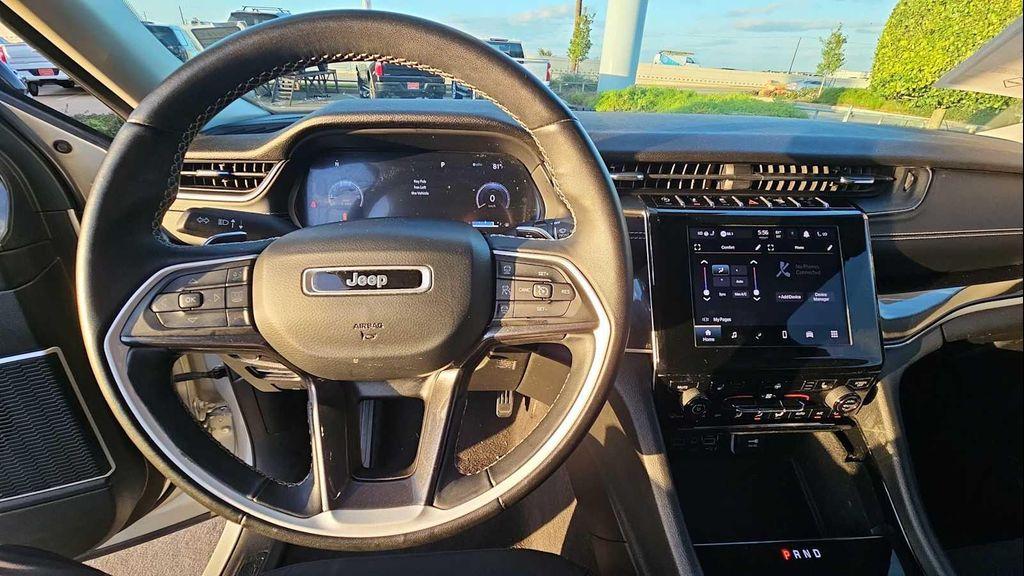 used 2021 Jeep Grand Cherokee L car, priced at $20,599