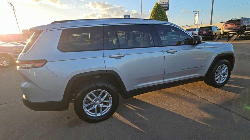used 2021 Jeep Grand Cherokee L car, priced at $20,599
