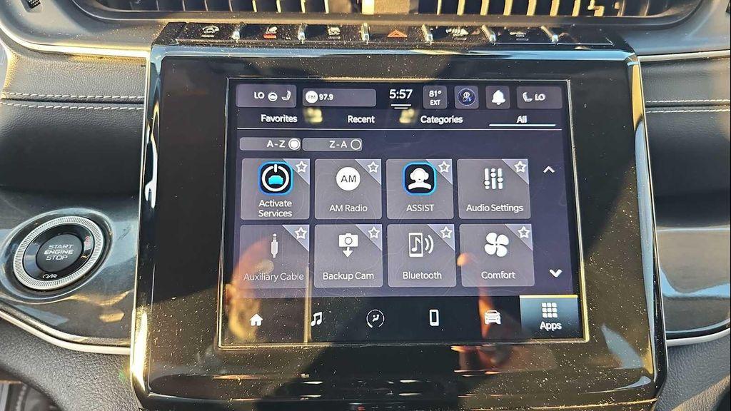 used 2021 Jeep Grand Cherokee L car, priced at $20,599