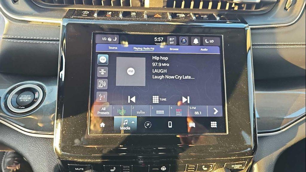 used 2021 Jeep Grand Cherokee L car, priced at $20,599