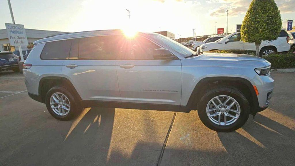 used 2021 Jeep Grand Cherokee L car, priced at $20,599