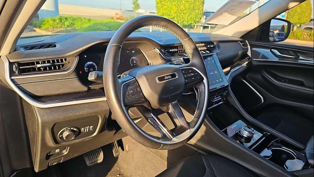 used 2021 Jeep Grand Cherokee L car, priced at $20,599