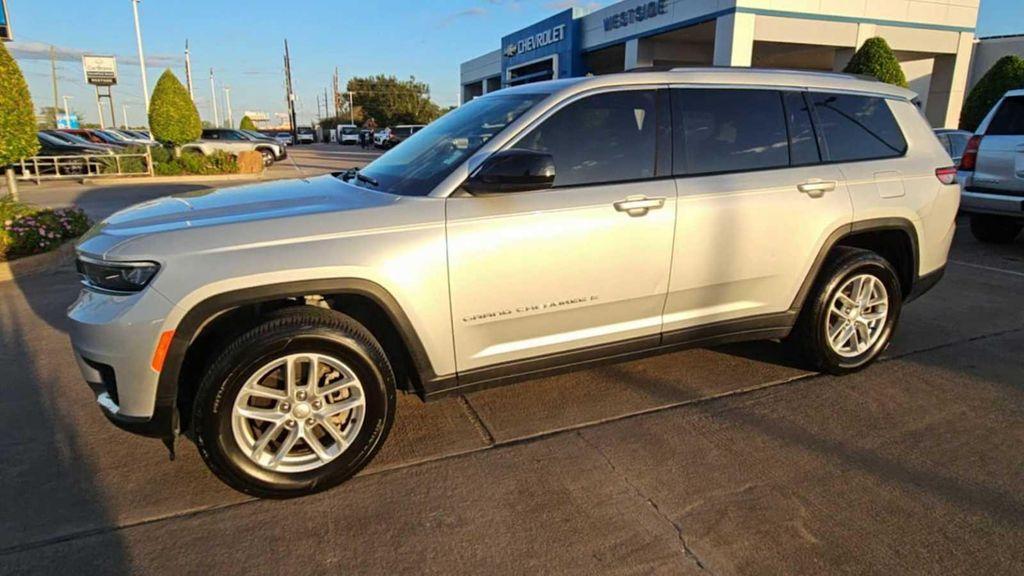 used 2021 Jeep Grand Cherokee L car, priced at $20,599
