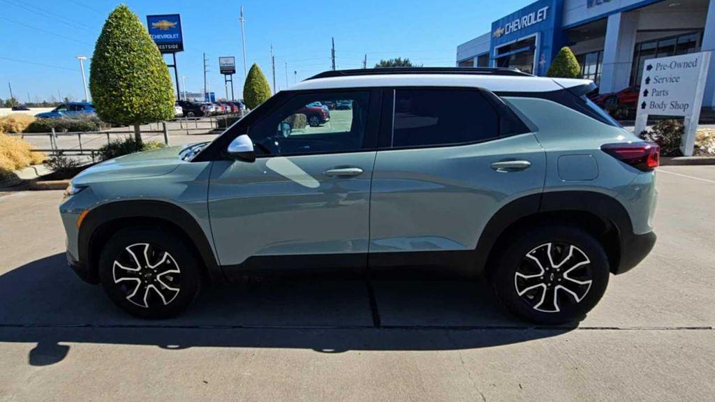 used 2024 Chevrolet TrailBlazer car, priced at $24,799