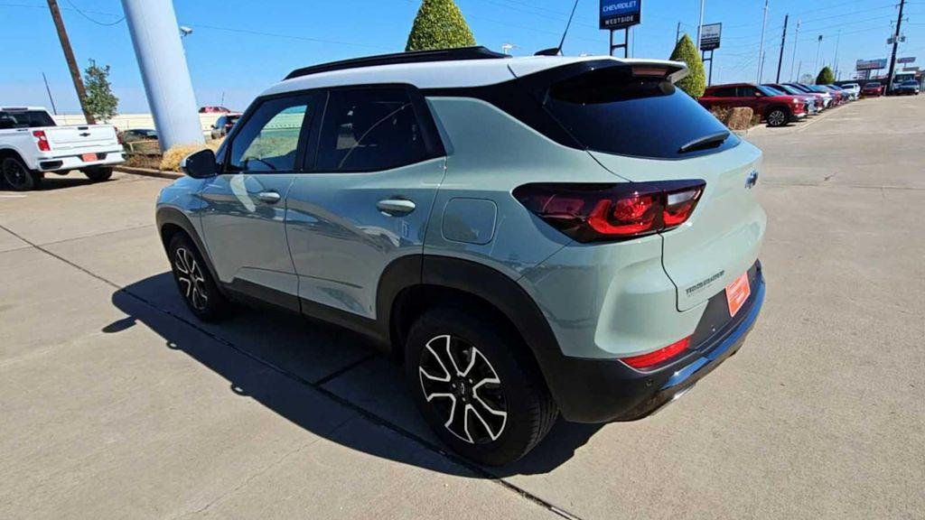 used 2024 Chevrolet TrailBlazer car, priced at $24,799