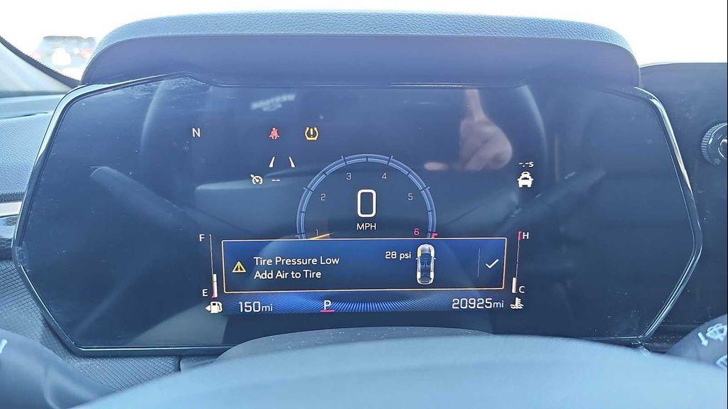 used 2024 Chevrolet TrailBlazer car, priced at $24,799