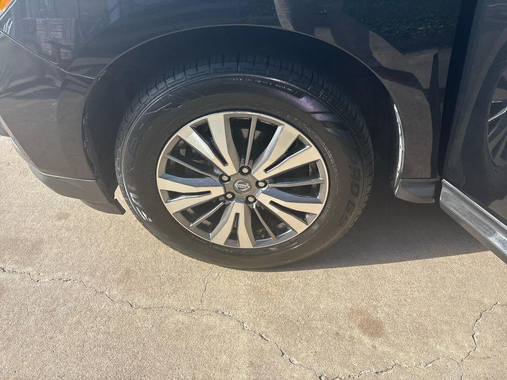 used 2020 Nissan Pathfinder car, priced at $15,799