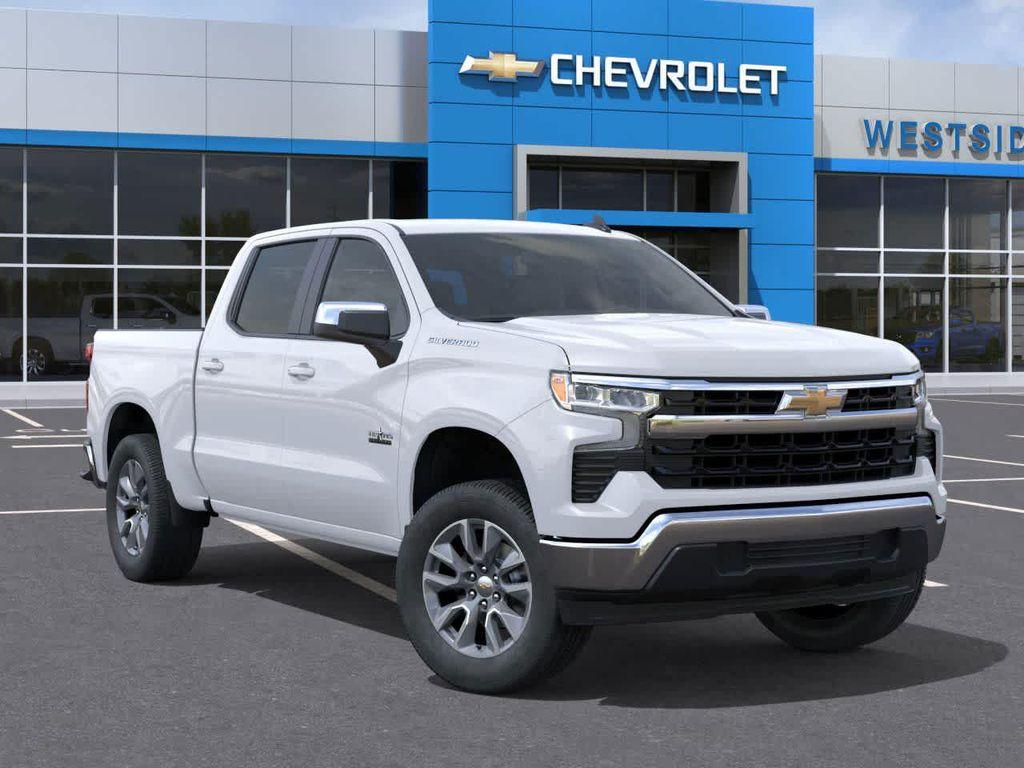 new 2026 Chevrolet Silverado 1500 car, priced at $48,760
