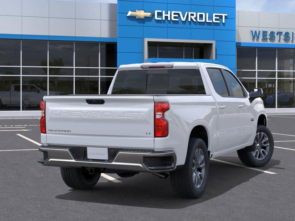new 2026 Chevrolet Silverado 1500 car, priced at $48,760