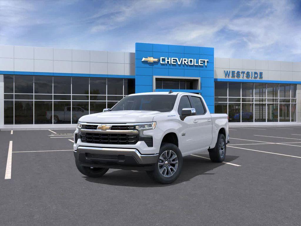 new 2026 Chevrolet Silverado 1500 car, priced at $48,760