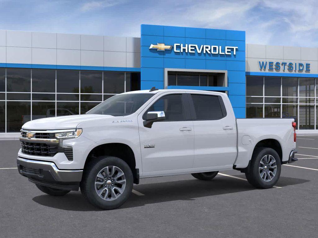 new 2026 Chevrolet Silverado 1500 car, priced at $48,760