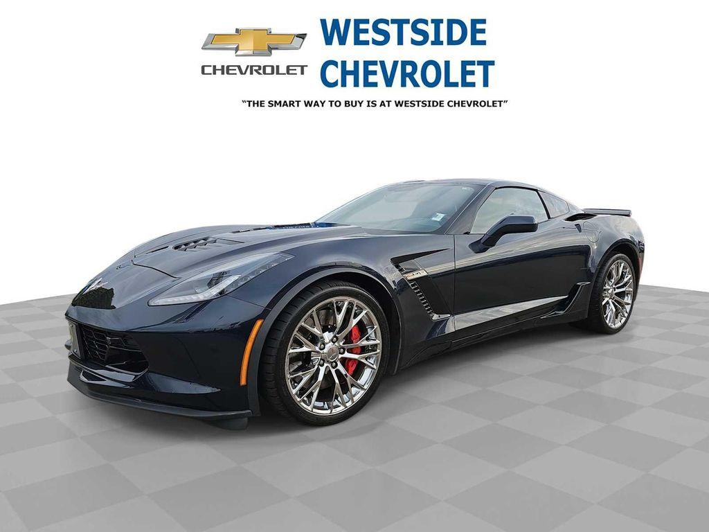 used 2016 Chevrolet Corvette car, priced at $71,799