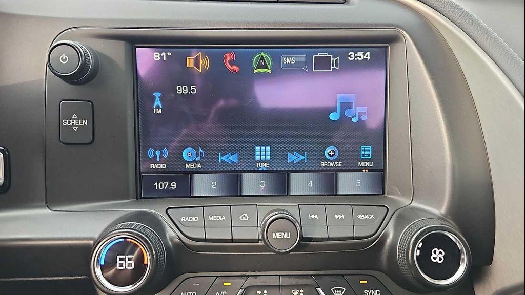 used 2016 Chevrolet Corvette car, priced at $71,799